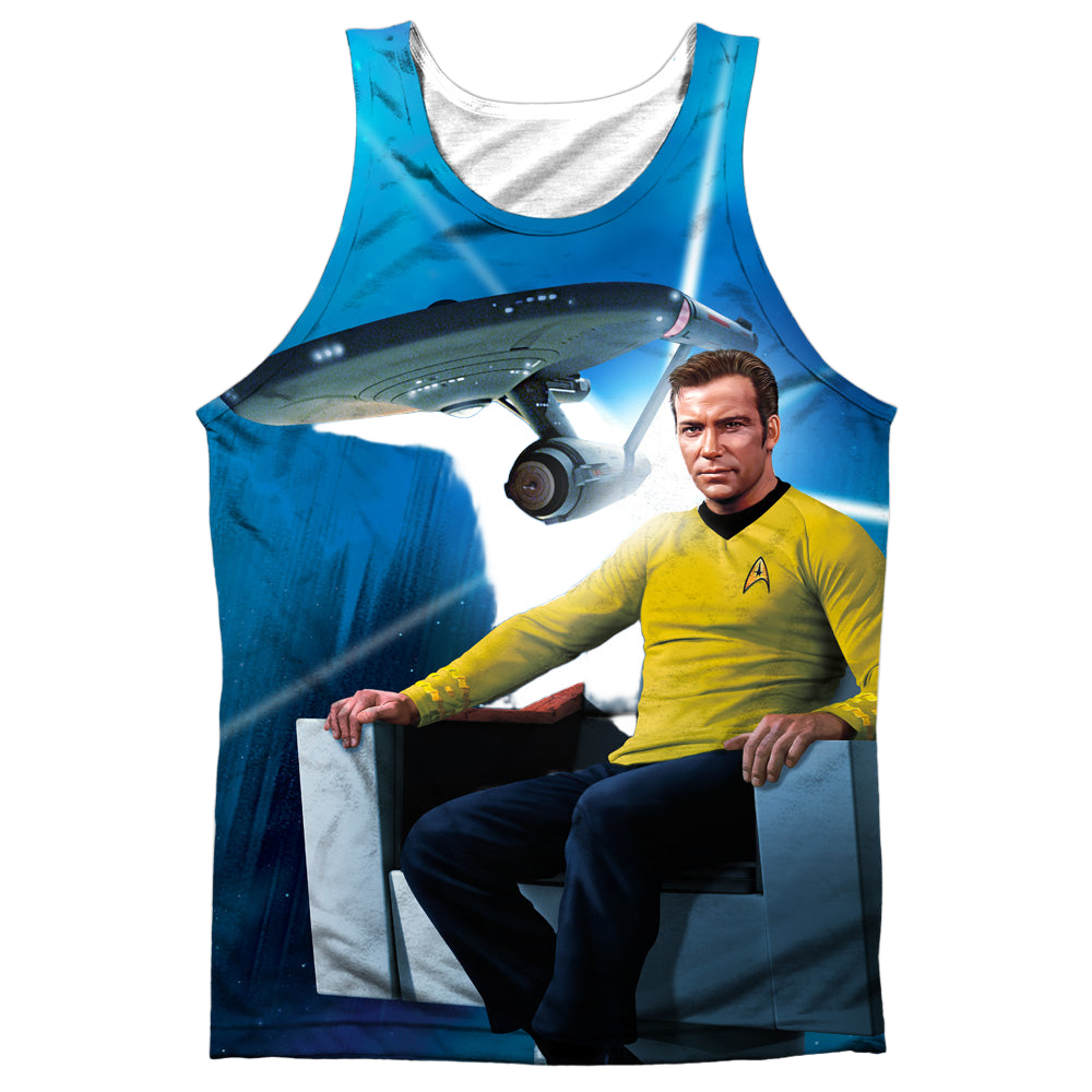 Star Trek The Original Series Kirks Ship - Men's All Over Print Tank Top Men's All Over Print Tank Star Trek