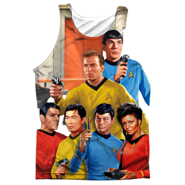 Star Trek The Original Series Bridge men's all-over print tank