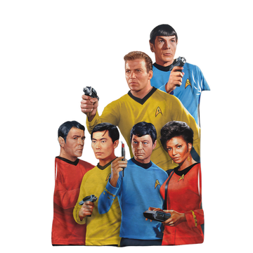 Star Trek The Original Series Bridge men's all-over print t-shirt