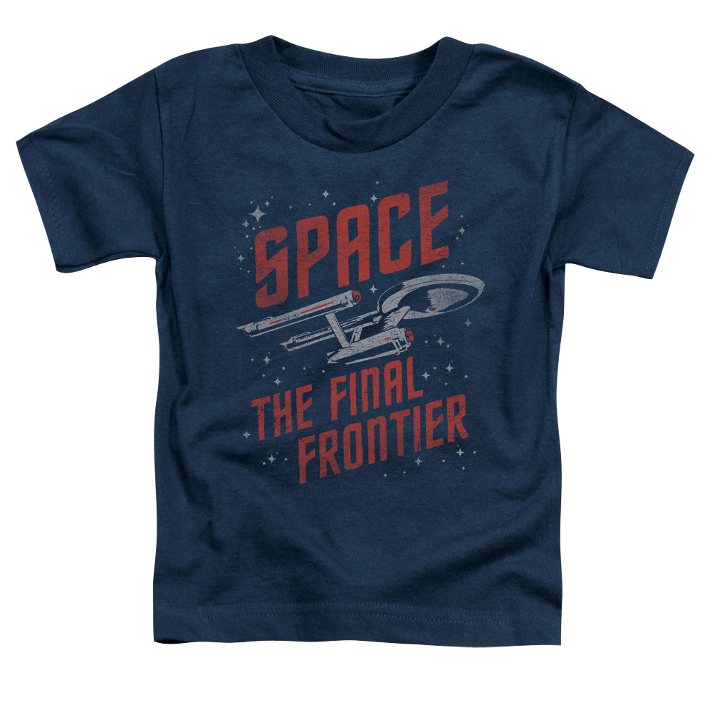 Star Trek The Original Series Space Travel - Kid's T-Shirt Kid's T-Shirt (Ages 4-7) Star Trek
