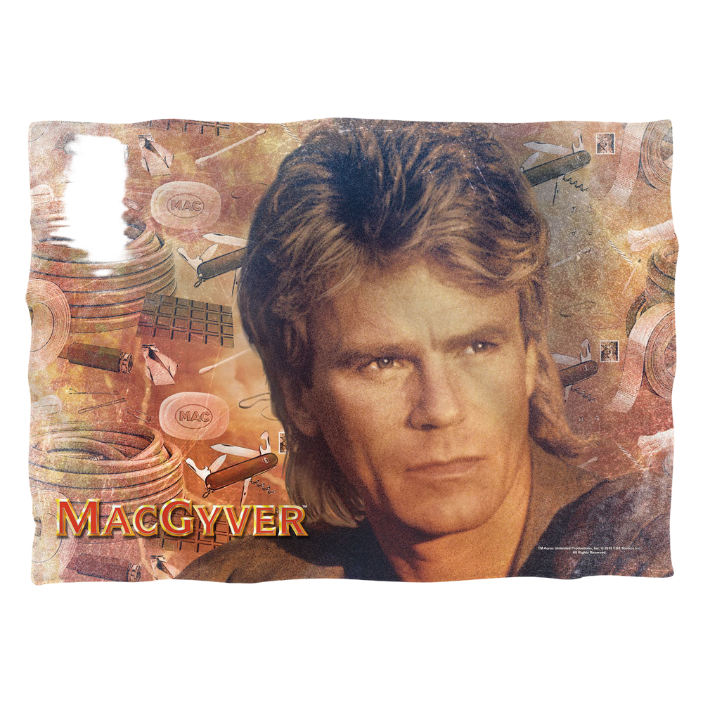MacGyver Tools Of The Trade - Pillow Case Pillow Cases MacGyver