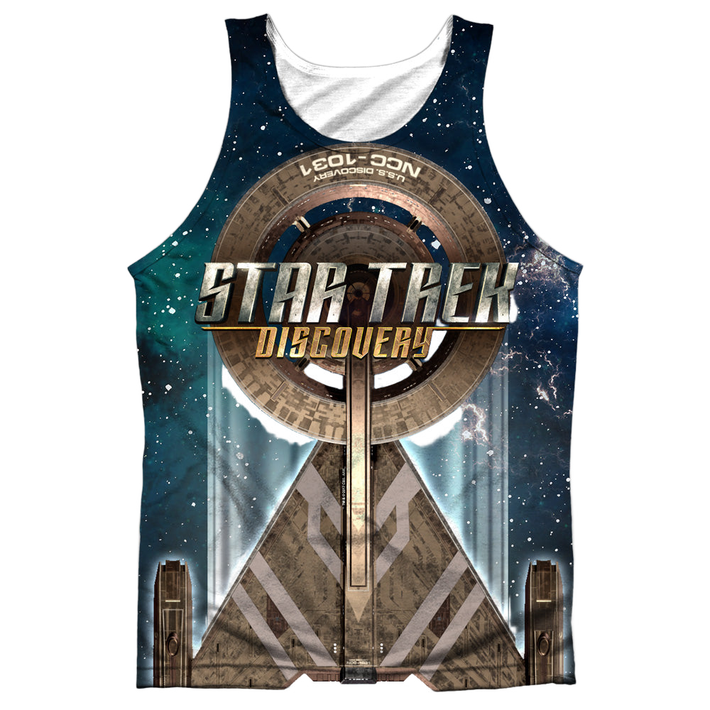 Star Trek Discovery Uss Discovery - Men's All Over Print Tank Top Men's All Over Print Tank Star Trek