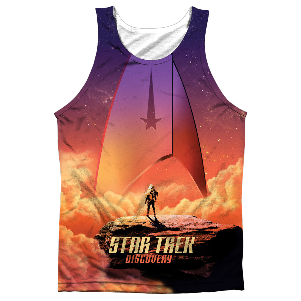 Star Trek Discovery Explore - Men's All Over Print Tank Top Men's All Over Print Tank Star Trek
