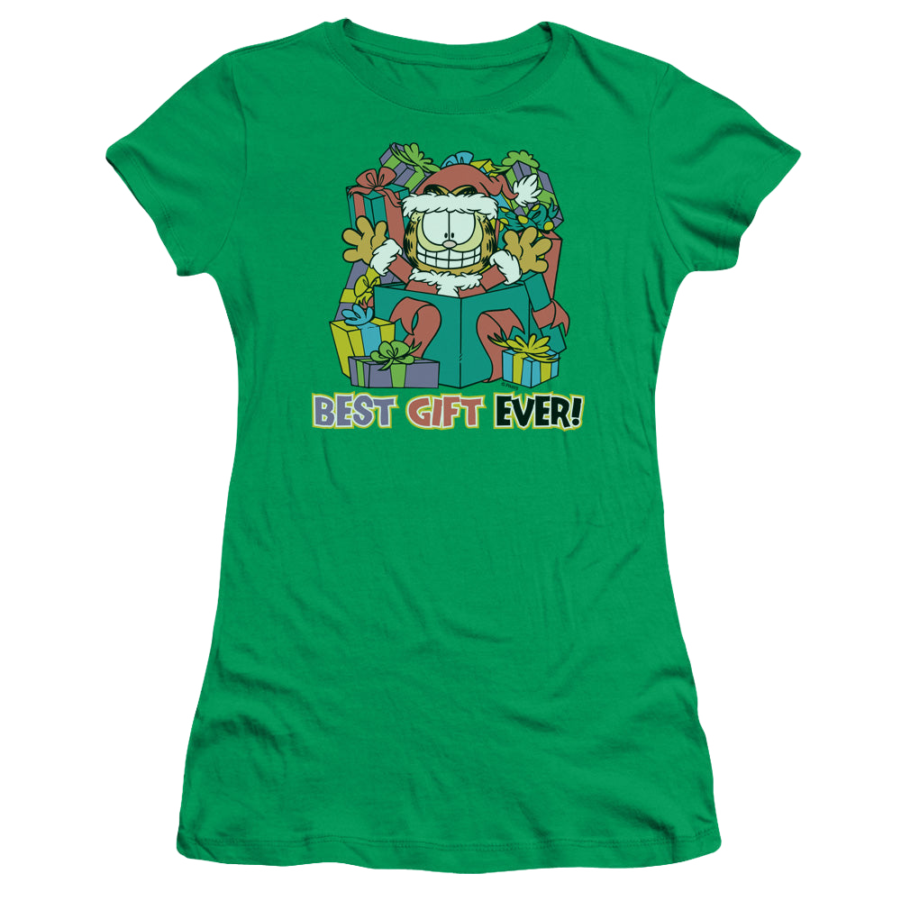 Garfield Best Gift Ever - Juniors T-Shirt Juniors T-Shirt Garfield