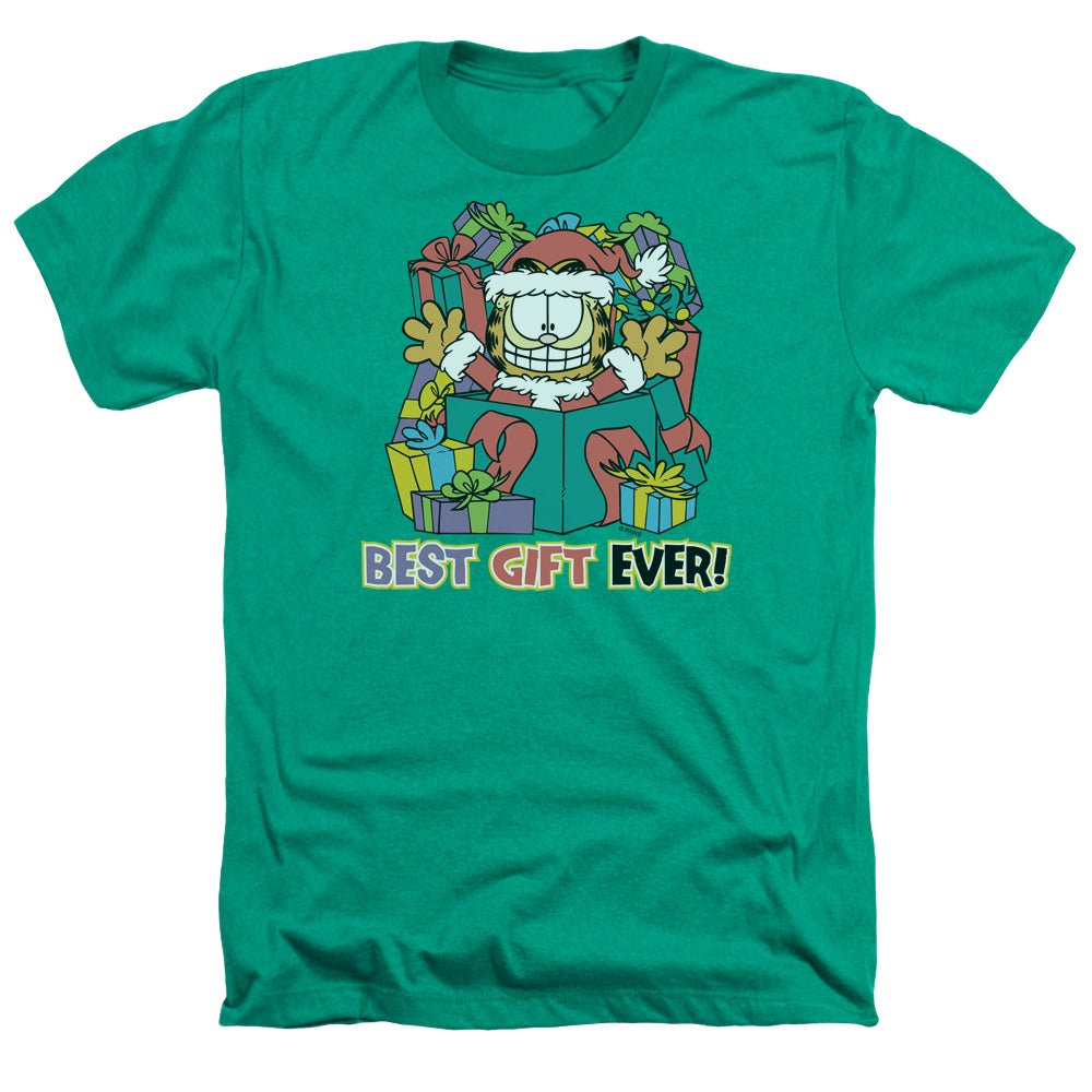 Garfield Best Gift Ever - Men's Heather T-Shirt Men's Heather T-Shirt Garfield