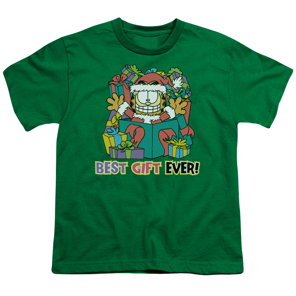 Garfield Best Gift Ever - Youth T-Shirt Youth T-Shirt (Ages 8-12) Garfield