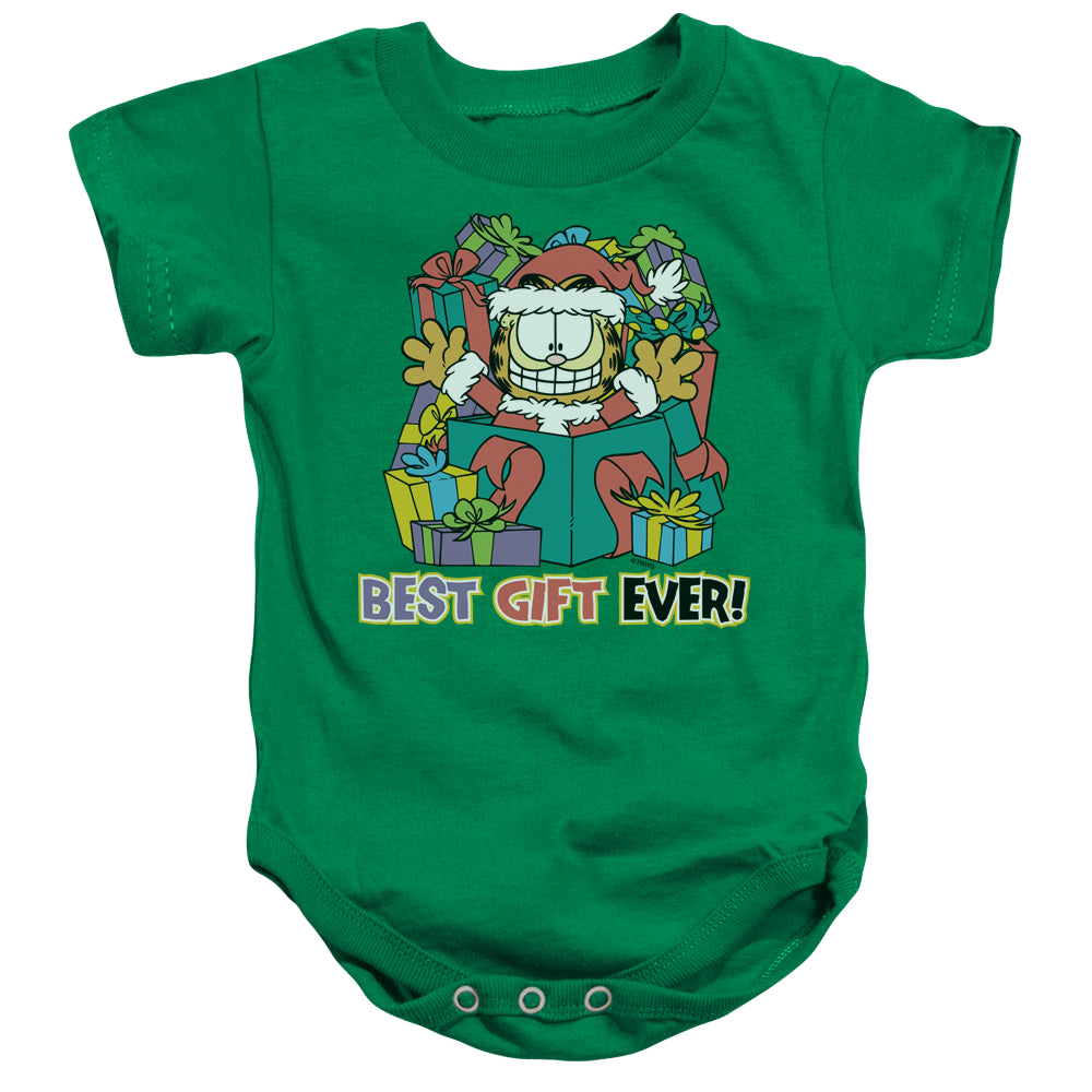 Garfield Best Gift Ever - Baby Bodysuit Baby Bodysuit Garfield
