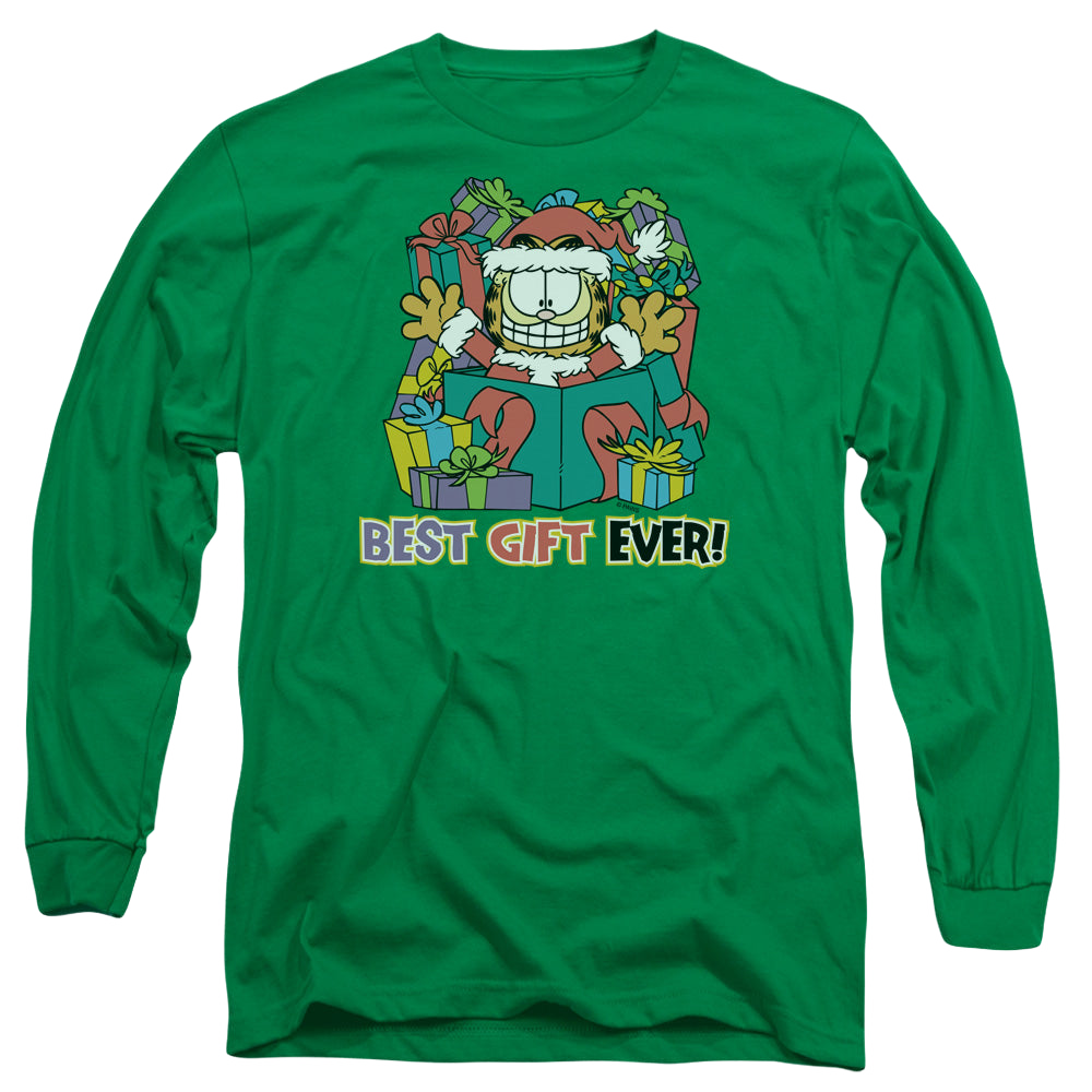 Garfield Best Gift Ever - Men's Long Sleeve T-Shirt Men's Long Sleeve T-Shirt Garfield
