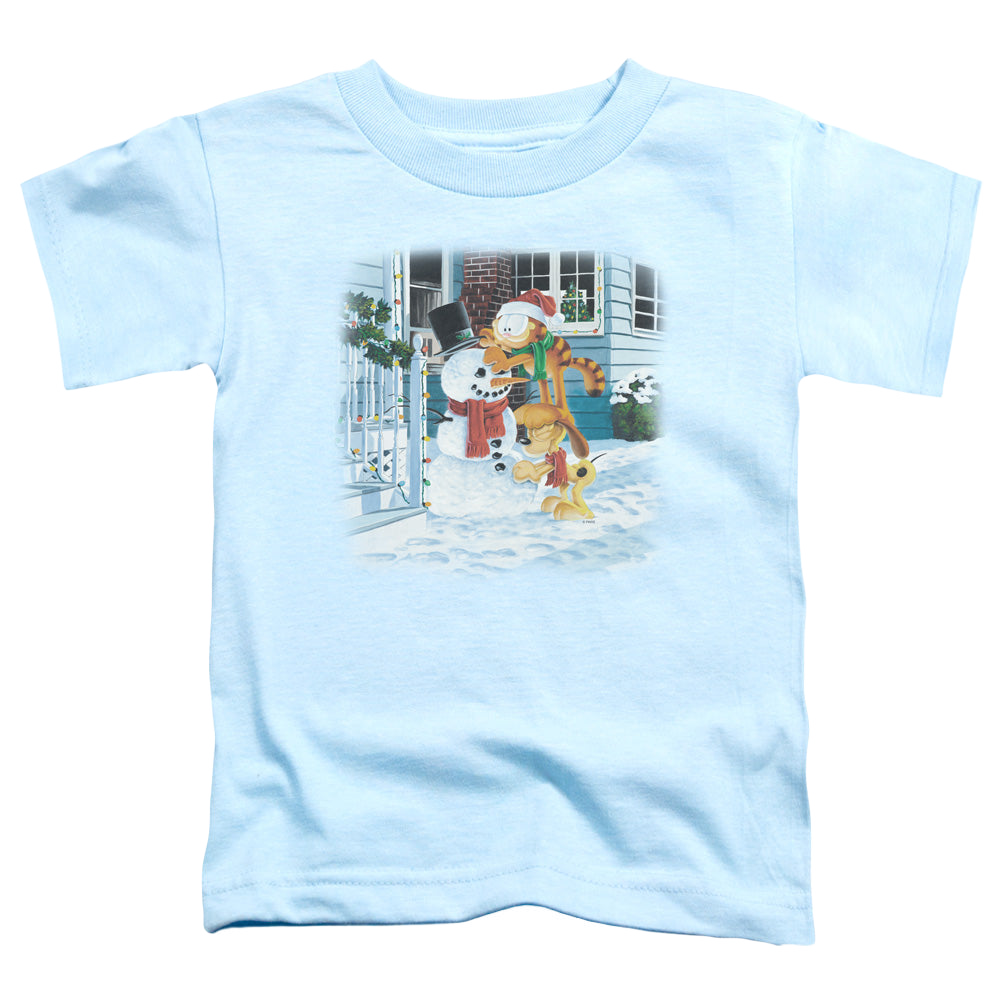 Garfield Snow Fun - Kid's T-Shirt Kid's T-Shirt (Ages 4-7) Garfield