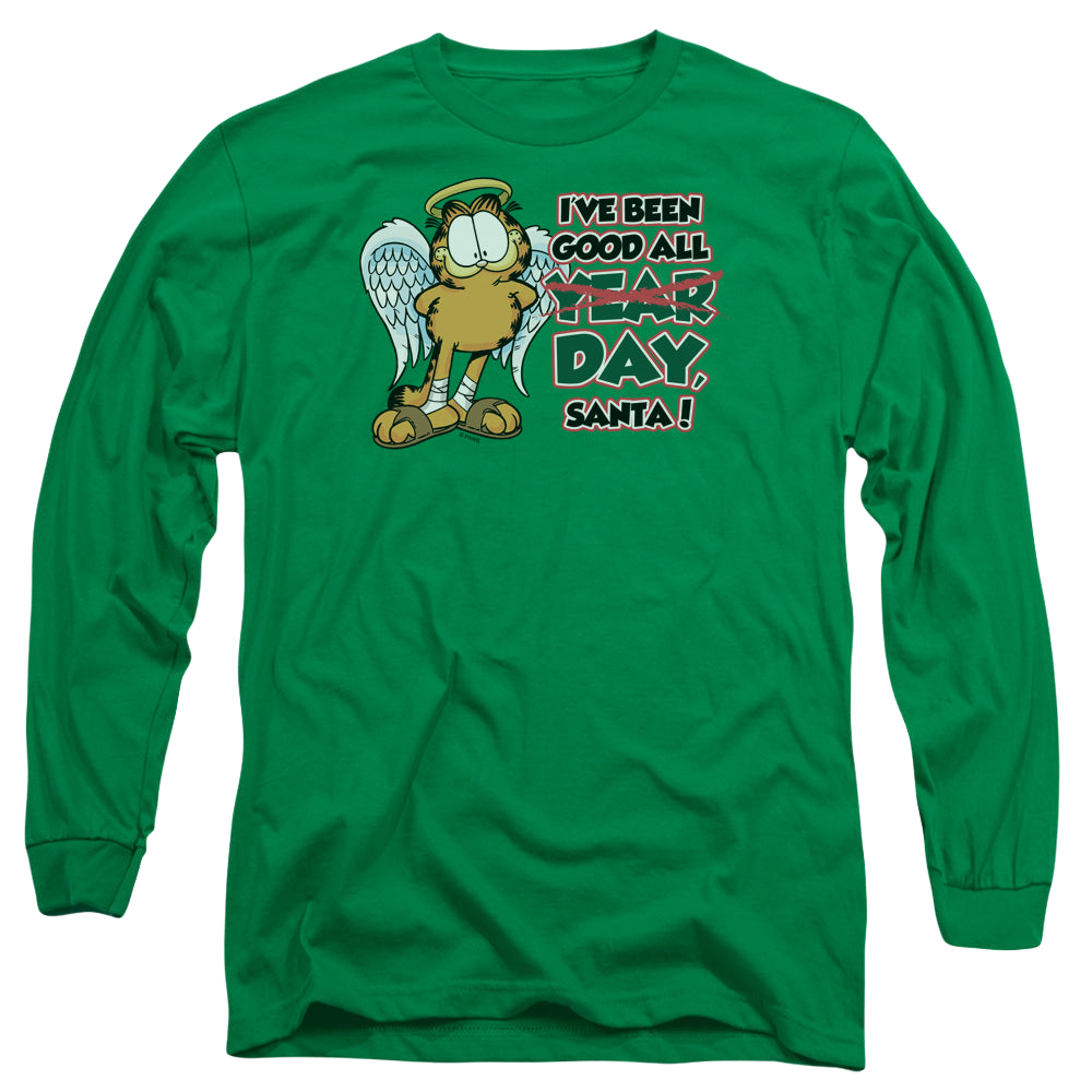 Garfield Ive Been Good - Men's Long Sleeve T-Shirt Men's Long Sleeve T-Shirt Garfield