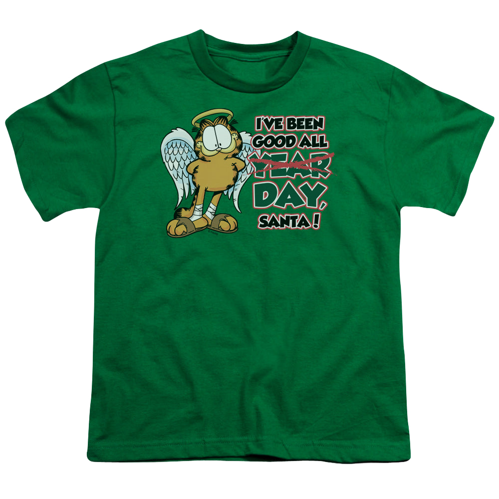 Garfield Ive Been Good - Youth T-Shirt Youth T-Shirt (Ages 8-12) Garfield