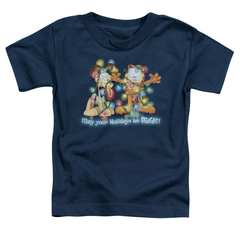 Garfield Bright Holidays - Toddler T-Shirt Toddler T-Shirt Garfield
