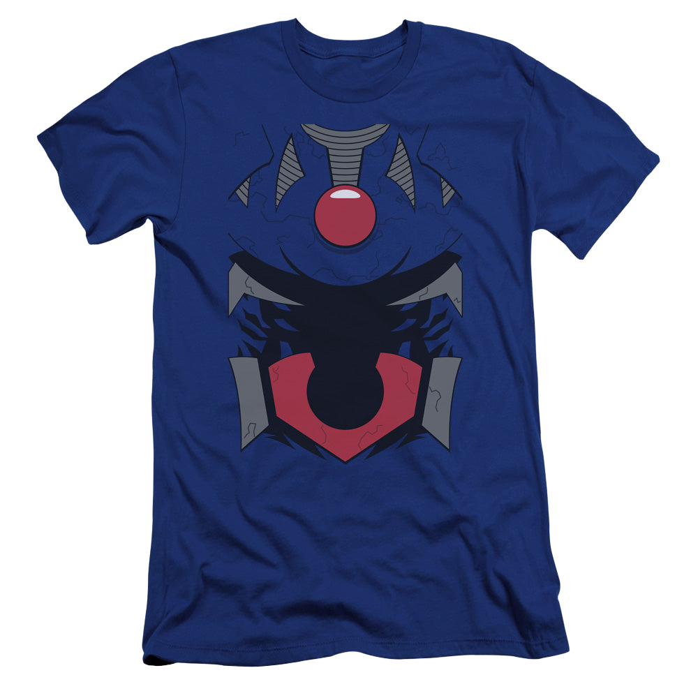 More DC Characters Darkseid Uniform - Men's Premium Slim Fit T-Shirt Men's Premium Slim Fit T-Shirt DC Comics