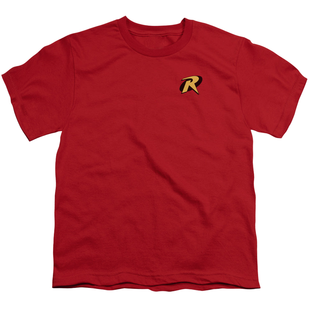 Robin Robin Logo - Youth T-Shirt Youth T-Shirt (Ages 8-12) Batman