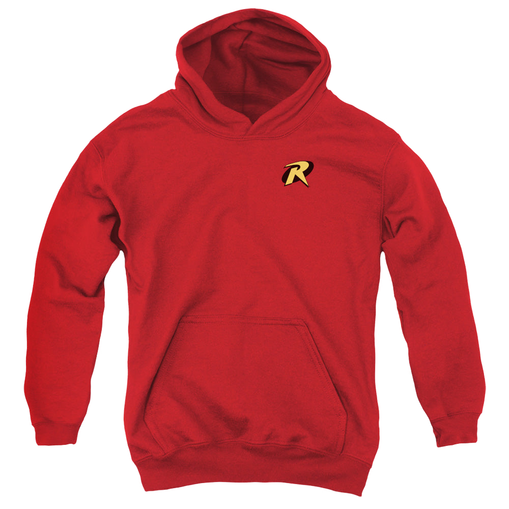 Robin Robin Logo - Youth Hoodie Youth Hoodie (Ages 8-12) Batman