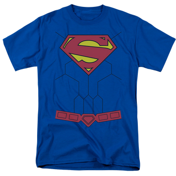 Superman New 52 Torso - Men's Regular Fit T-Shirt Men's Regular Fit T-Shirt Superman