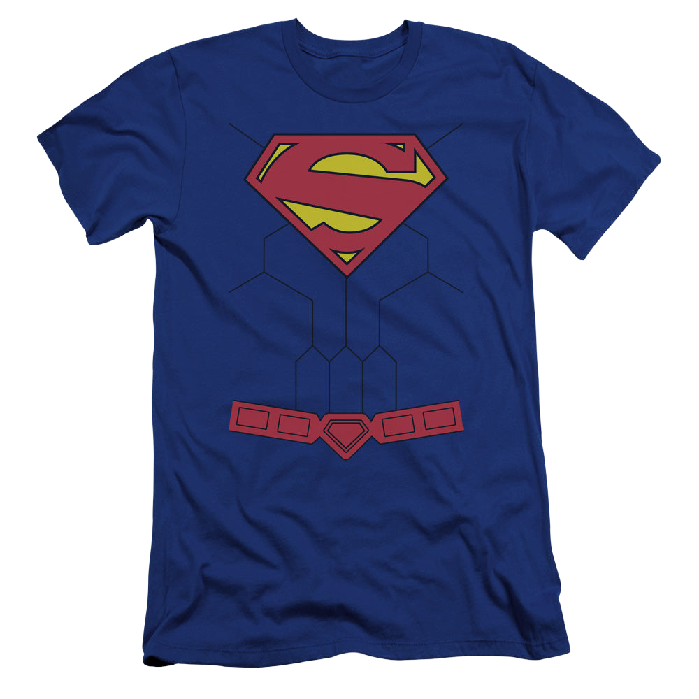 Superman New 52 Torso - Men's Premium Slim Fit T-Shirt Men's Premium Slim Fit T-Shirt Superman