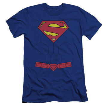 Superman New 52 Torso - Men's Premium Slim Fit T-Shirt Men's Premium Slim Fit T-Shirt Superman