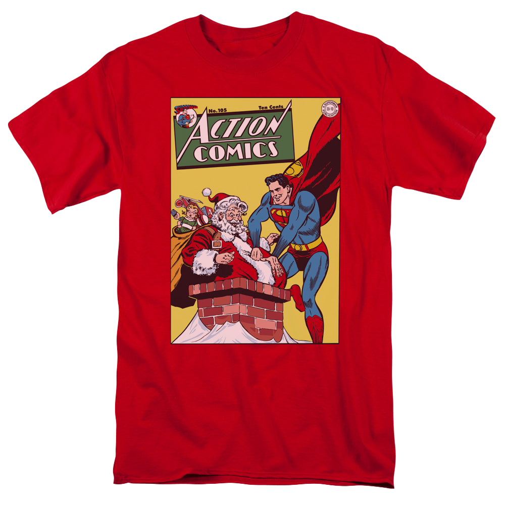 Superman Dc/Cover No. 105 - Men's Regular Fit T-Shirt Men's Regular Fit T-Shirt Superman