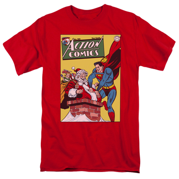 Superman Dc/Cover No. 105 - Men's Regular Fit T-Shirt Men's Regular Fit T-Shirt Superman