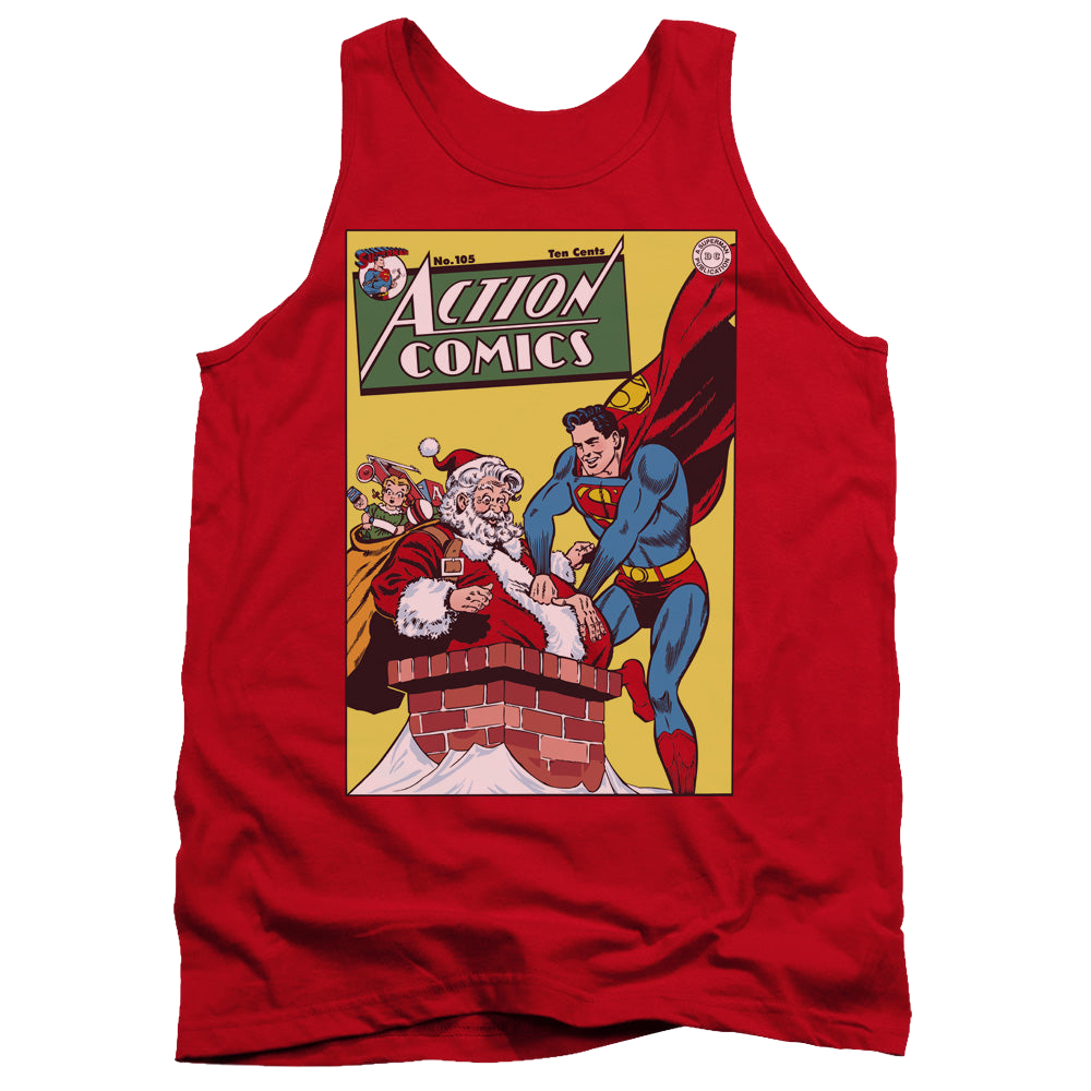 Superman Dc/Cover No. 105 - Men's Tank Top Men's Tank Superman
