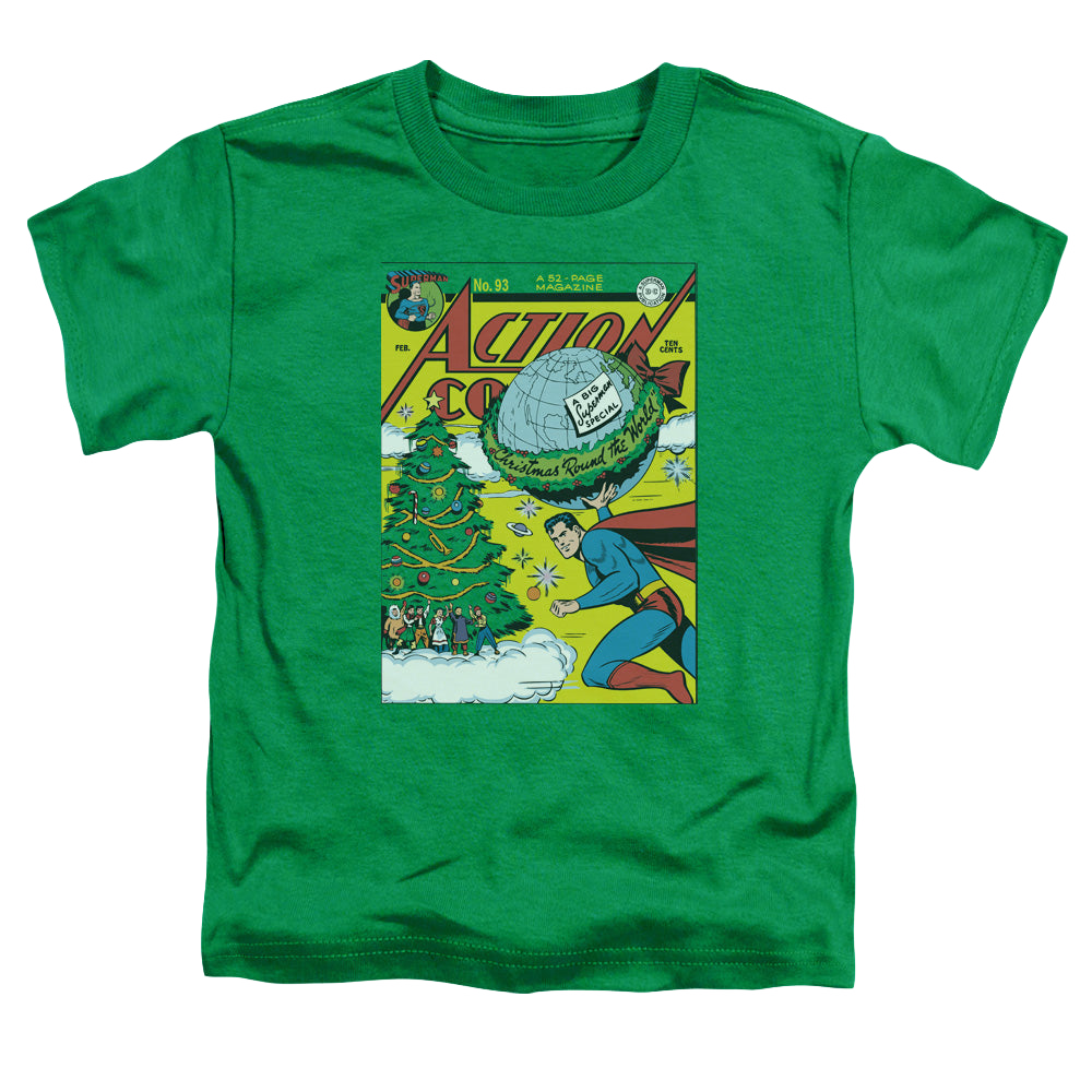 Superman Cover No. 93 - Kid's T-Shirt Kid's T-Shirt (Ages 4-7) Superman