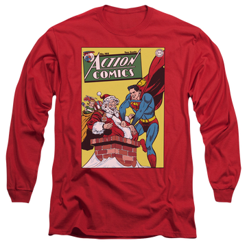 Superman Dc/Cover No. 105 - Men's Long Sleeve T-Shirt Men's Long Sleeve T-Shirt Superman