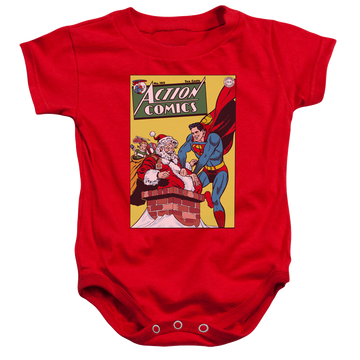 Superman Dc/Cover No. 105 - Baby Bodysuit Baby Bodysuit Superman