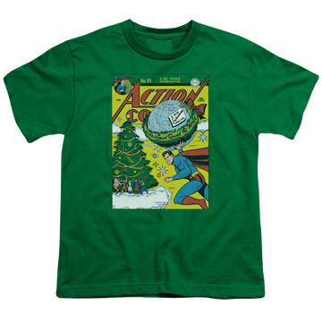 Superman Cover No. 93 - Youth T-Shirt Youth T-Shirt (Ages 8-12) Superman