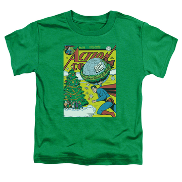 Superman Cover No. 93 - Toddler T-Shirt Toddler T-Shirt Superman