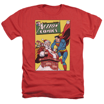 Superman Dc/Cover No. 105 - Men's Heather T-Shirt Men's Heather T-Shirt Superman