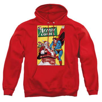 Superman Dc/Cover No. 105 - Pullover Hoodie Pullover Hoodie Superman