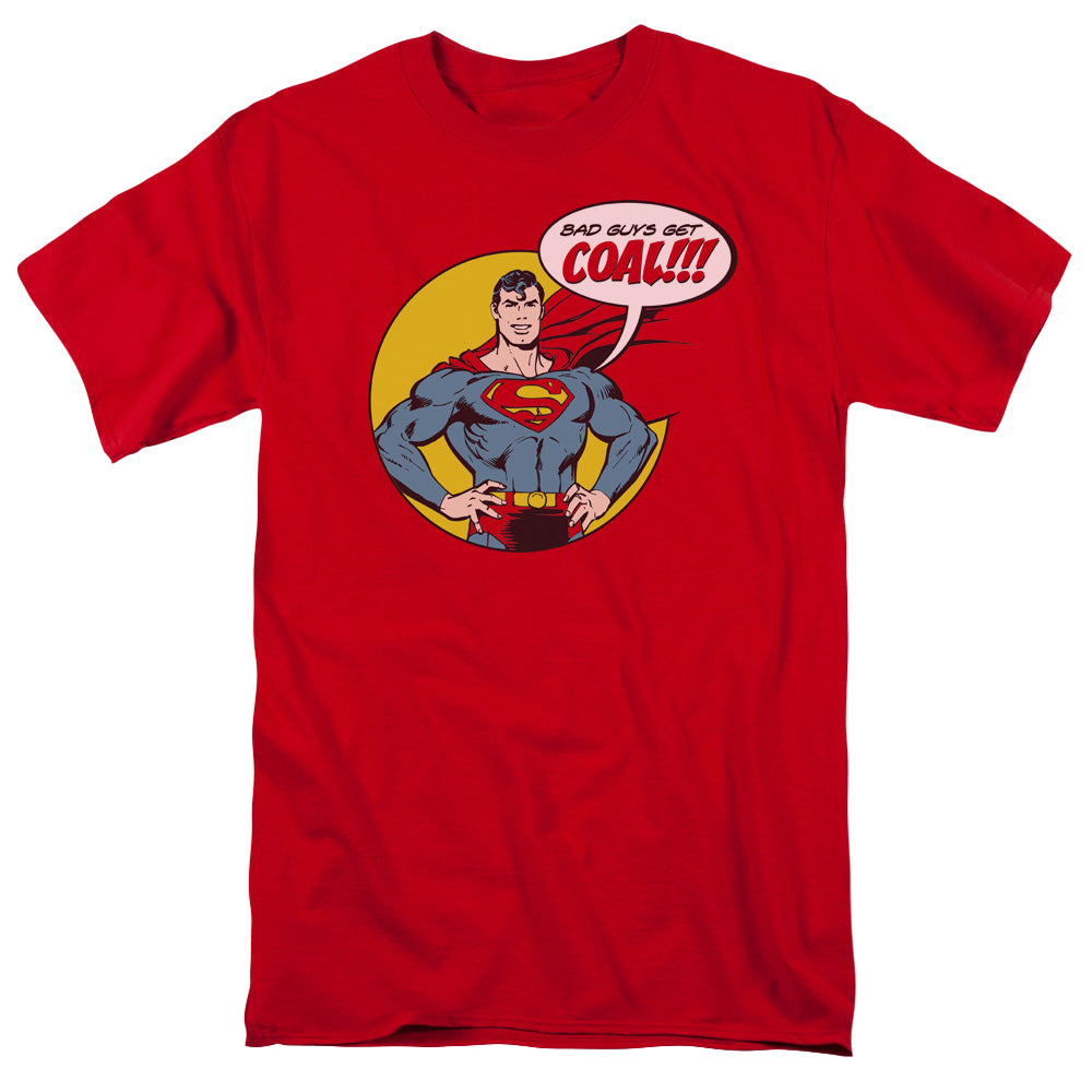 Superman Coal - Men's Regular Fit T-Shirt Men's Regular Fit T-Shirt Superman