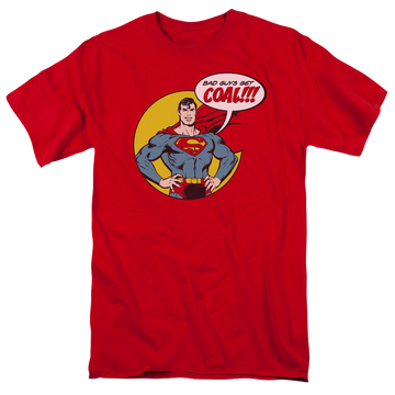 Superman Coal - Men's Regular Fit T-Shirt Men's Regular Fit T-Shirt Superman
