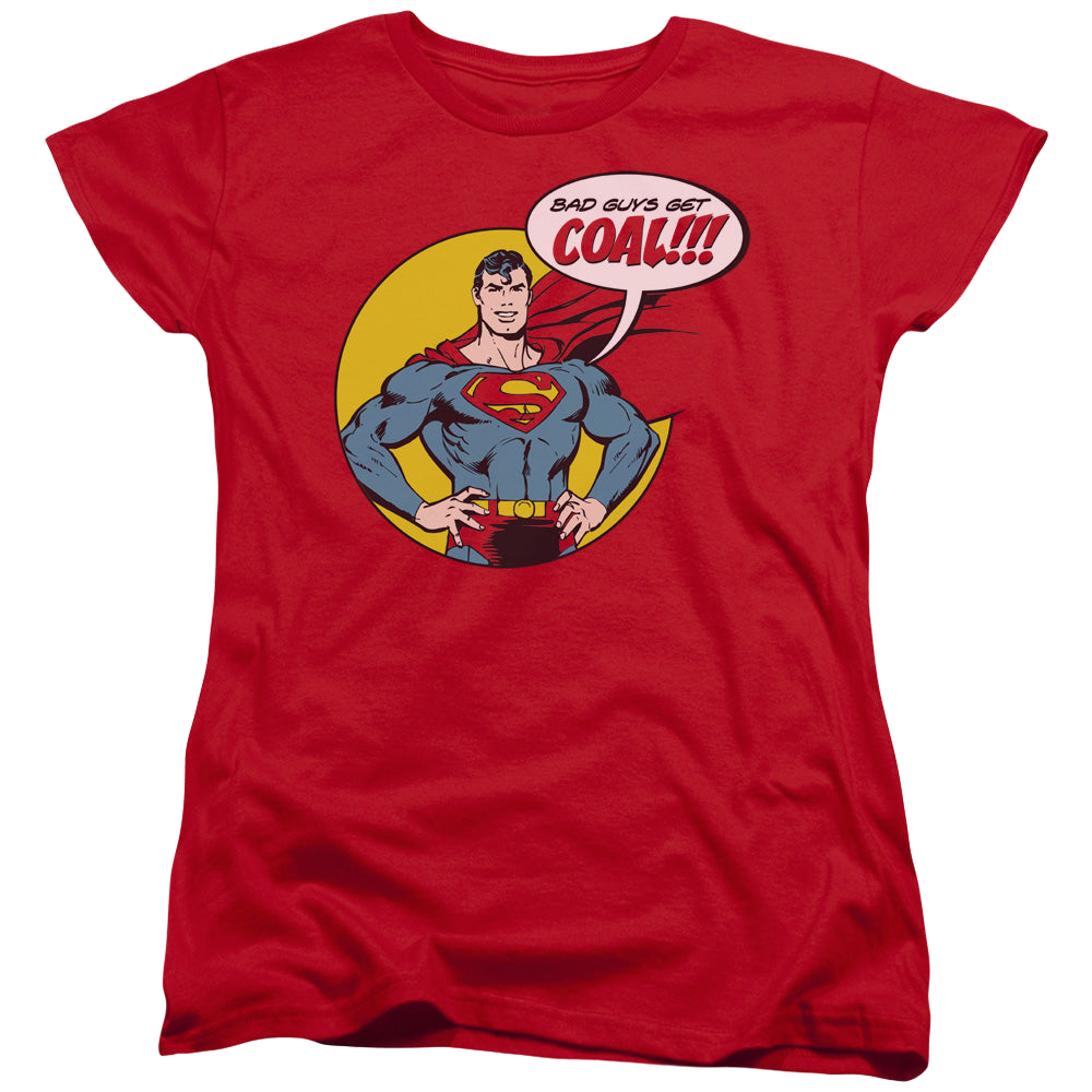 Superman Coal - Women's T-Shirt Women's T-Shirt Superman