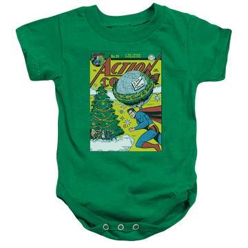 Superman Cover No. 93 - Baby Bodysuit Baby Bodysuit Superman