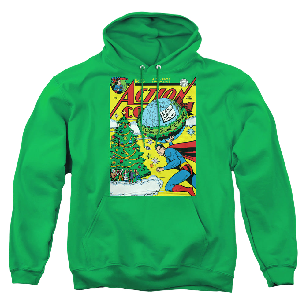 Superman Cover No. 93 - Pullover Hoodie Pullover Hoodie Superman