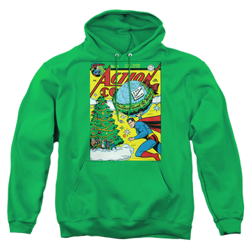Superman Cover No. 93 - Pullover Hoodie Pullover Hoodie Superman