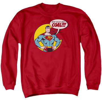 Superman Coal - Men's Crewneck Sweatshirt Men's Crewneck Sweatshirt Superman
