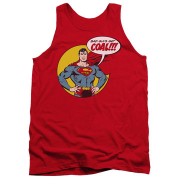 Superman Coal - Men's Tank Top Men's Tank Superman