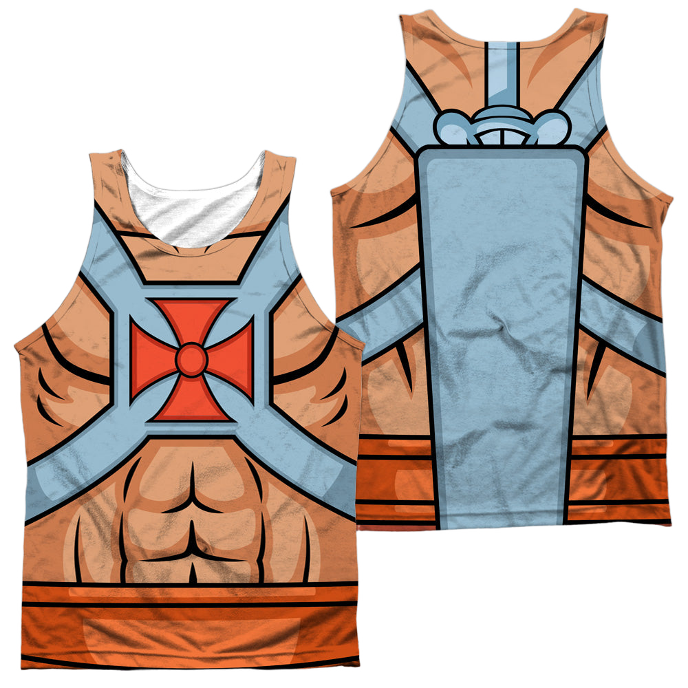 Masters of the Universe He Man Costumes (Front/Back Print) - Men's All Over Print Tank Top Men's All Over Print Tank Masters of the Universe