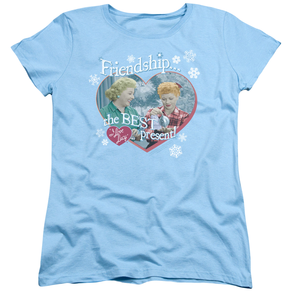 I Love Lucy The Best Present - Women's T-Shirt Women's T-Shirt I Love Lucy