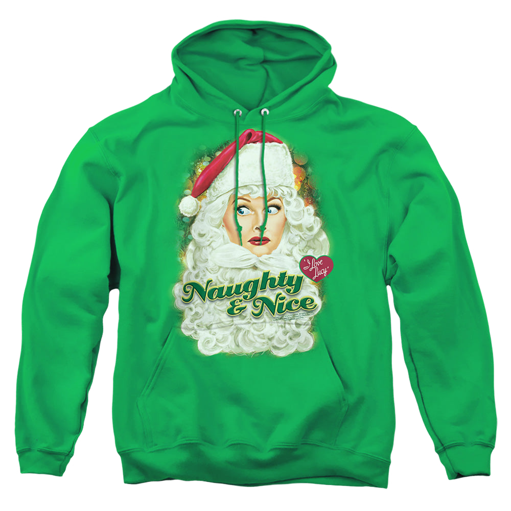 I Love Lucy Santa - Pullover Hoodie Pullover Hoodie I Love Lucy