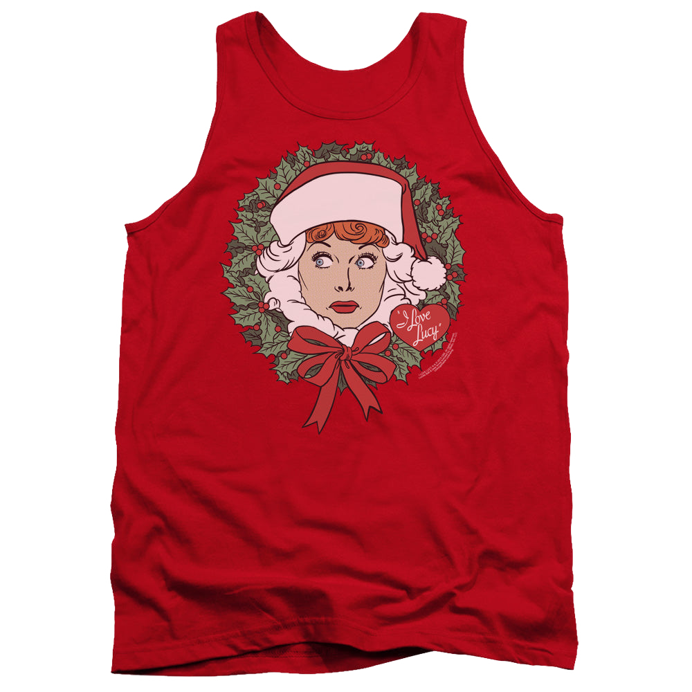 I Love Lucy Wreath - Men's Tank Top Men's Tank I Love Lucy