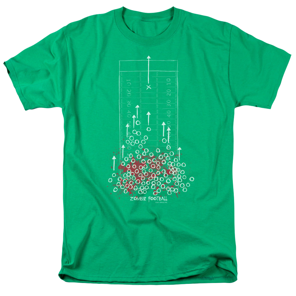 Zombies Zombie Football - Men's Regular Fit T-Shirt Men's Regular Fit T-Shirt Zombies