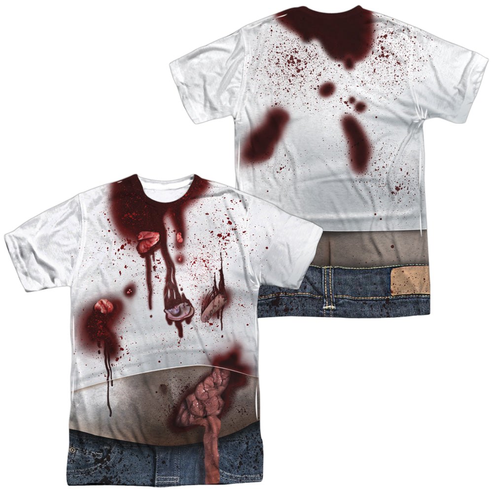 Zombies Zombie Slob (Front/Back Print) - Men's All-Over Print T-Shirt Men's All-Over Print T-Shirt Zombies