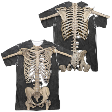 Zombies Skeleton Costume men's all-over print t-shirt