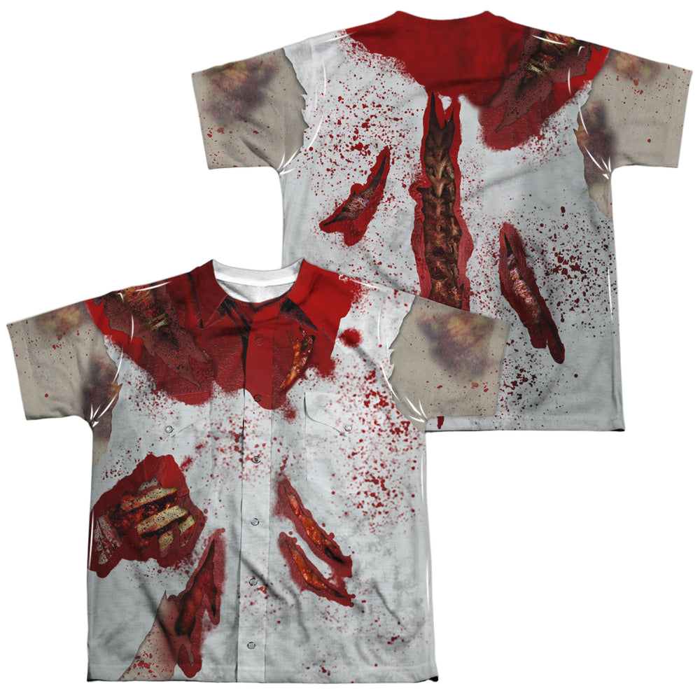 Zombies Rippied Zombie (Front/Back Print) - Youth All-Over Print T-Shirt Youth All-Over Print T-Shirt (Ages 8-12) Zombies