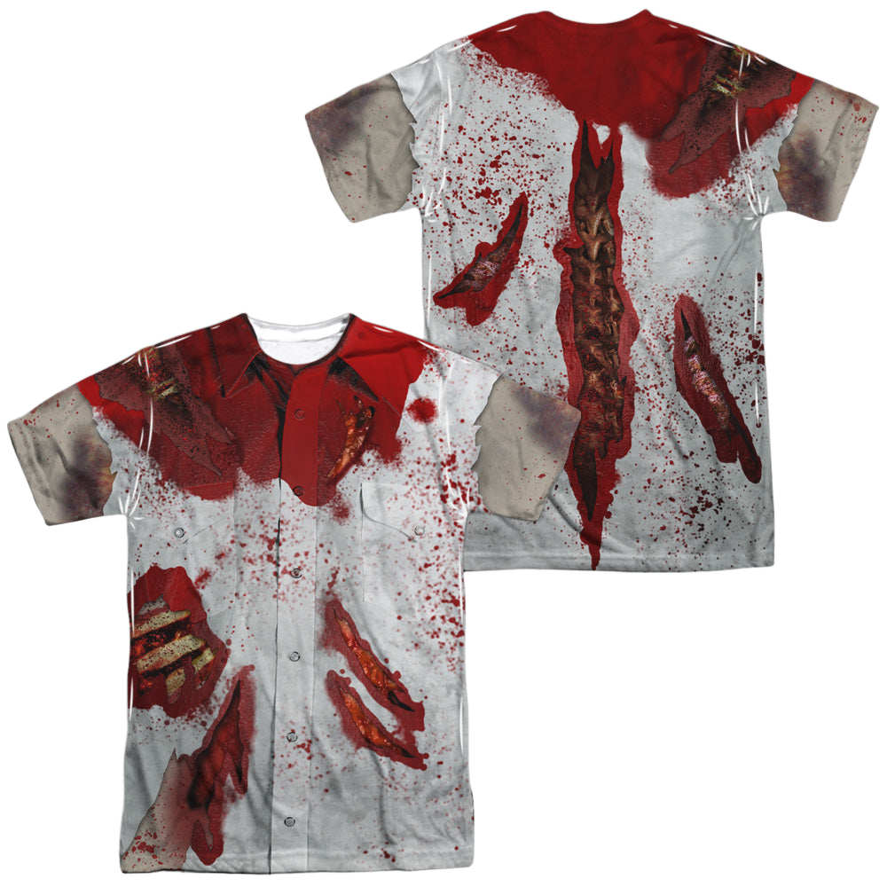 Zombies Rippied Zombie (Front/Back Print) - Men's All-Over Print T-Shirt Men's All-Over Print T-Shirt Zombies