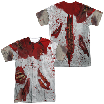 Zombies Rippied Zombie men's all-over print t-shirt